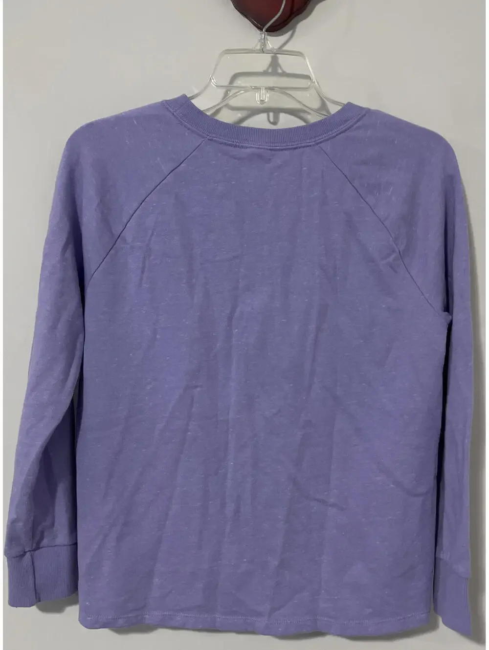 Old Navy Girls XL Purple Long Sleeved Pullover Sweater “All Kind Be Kind”! M1161